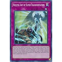 Amazon.com: Yu-Gi-Oh! - Ninjitsu Art Notebook - OP08-EN023